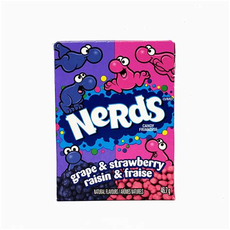 Nerds Seriously Strawberry And Gotta Have Grape Pixies Candy Parlour