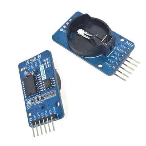 Módulo Rtc C Ds3231 E Eeprom 24c32 Tech Sul Eletrônicos