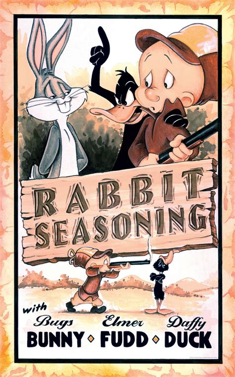 Rabbit Seasoning 1952
