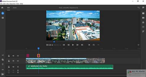 Easy sharing to social networks. Adobe Premiere Rush CC 2019 Free Download - ALL PC World