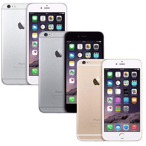 Apple Iphone 6 Plus 128 Gb Unlocked Gold Big Nano Best Shopping
