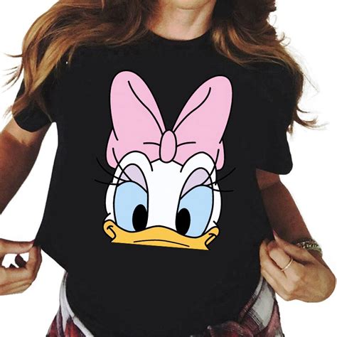 Womens Shirt Donald Duck Daisy Daisy Duck Clothes Shirts Daisy Duck