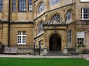 Hertford College, University of Oxford. Located directly opposite the ...