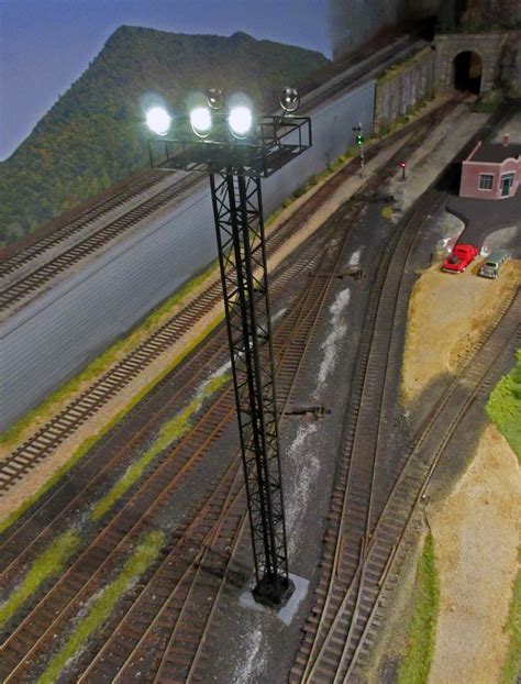 Yard Tower Lights Model Railroader Magazine Model Railroading