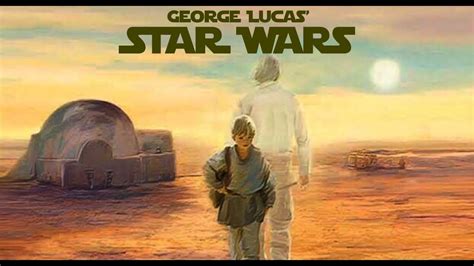 A Tribute To George Lucas Star Wars Saga Youtube