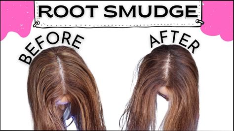 How To Root Smudge Root Smudge Technique Root Shadow Youtube