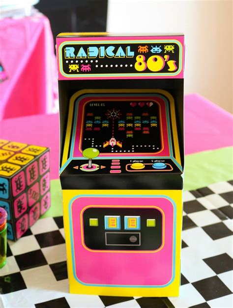 Awesome 80s Party Ideas And 80s Centerpiece 80s Birthday Parties 80s