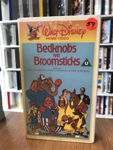 Walt Disney S Bedknobs And Broomsticks Vhs Th Anniversary My Xxx Hot Girl