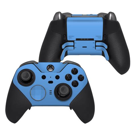 Solid State Blue Xbox Elite Controller Series 2 Skin Istyles