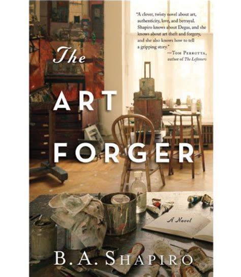Redbook Reads The Art Forger