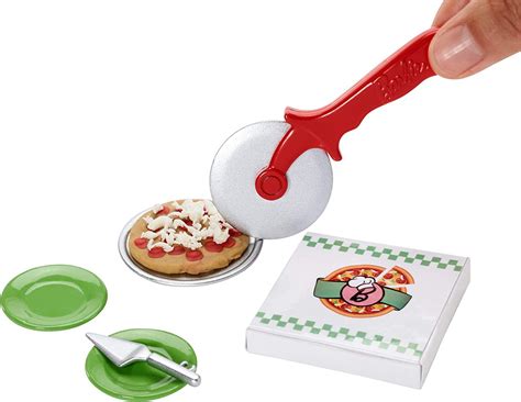 Buy Barbie Pizza Chef Doll And Playset Online In India B0751rgxlr