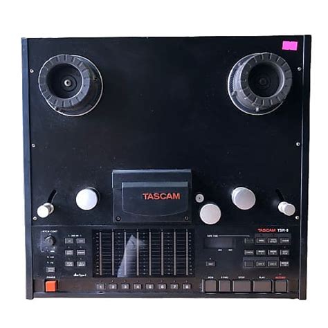 Tascam Tsr 8 Recorder With Hubs Fully Functional Reverb
