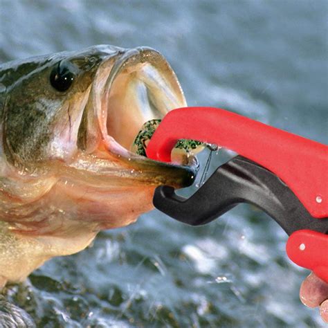 1xfloating Fish Gripper Lip Grip Fishing Pliers Grabber Clamp Griper