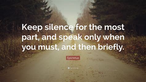 Silence Quotes 40 Wallpapers Quotefancy