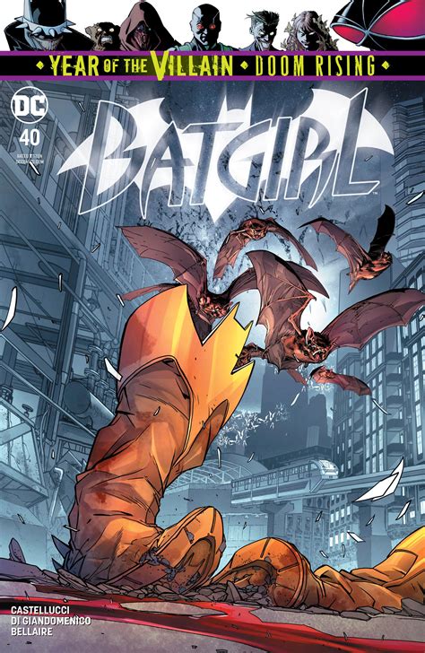 Batgirl 40 Review Batman News