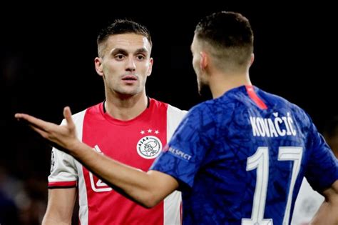 Dusan Tadic Slams Referee For Stealing Victory From Ajax Vs Chelsea