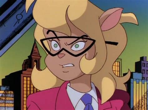 Deputy Mayor Callie Briggs ~ Swat Kats Cartoon Shows Furry Girls