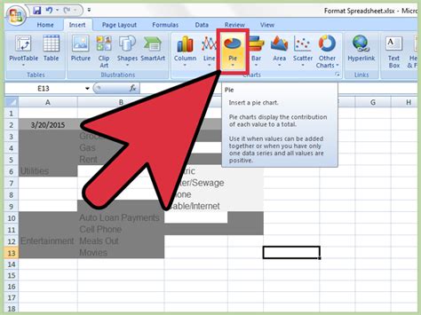 3 Ways To Format An Excel Spreadsheet Wikihow