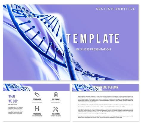 Patterns Of Heredity And Human Genetics Powerpoint Templates