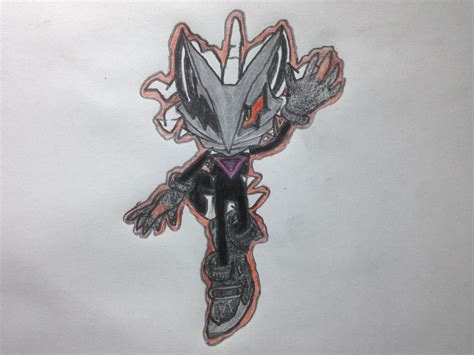 Sonic Drawing Infinite Sonic Forces Pose 3 By Acetimerad On Deviantart