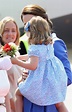 Princess Charlotte Smelling Flowers in Germany 2017 | POPSUGAR Celebrity