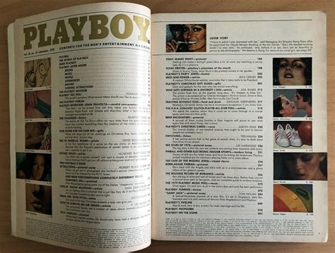 Mavin Playboy Magazine December 1978 Farrah Fawcett John Travolta