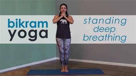Bikram Yoga Standing Deep Breathing Workshop With Maggie Grove Youtube