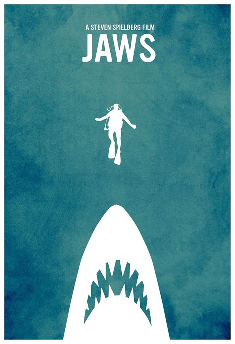 Jaws Poster Affiches De Films Minimalistes Poster Photo Et Affiches