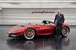 Ferrari Sergio Designed By Pininfarina at Qatar Roads in 2014 ...