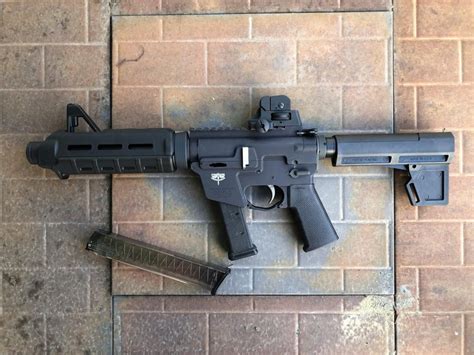 Modern Colt Dea Smg Inspired 9mm Ar Pistol Build Guns