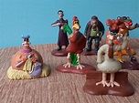 Chicken Run Figures 1999 set of 8 Vintage Dreamworks Aardman | Etsy