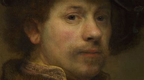 A Rare Chance To See This Rembrandt Self Portrait Up Close And