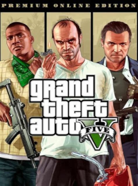 Grand Theft Auto V Premium Online Gta 5 Buy Rockstar Game Key