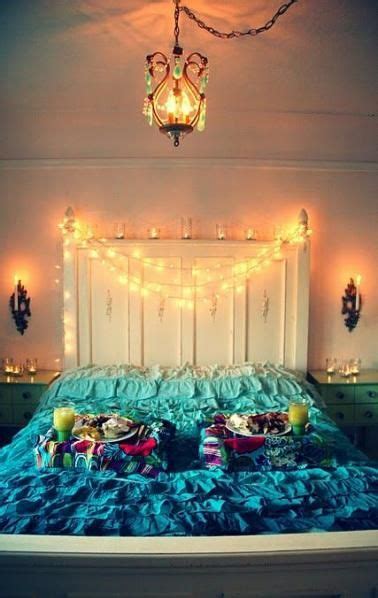 Super Bedroom Cozy Boho Fairy Lights Ideas Christmas Lights In