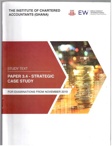 Strategic Case Study Icag