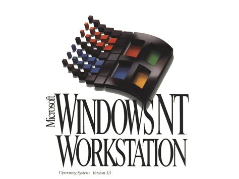 14 Windows Nt Logo Icon Images Microsoft Windows 3 Logo Windows