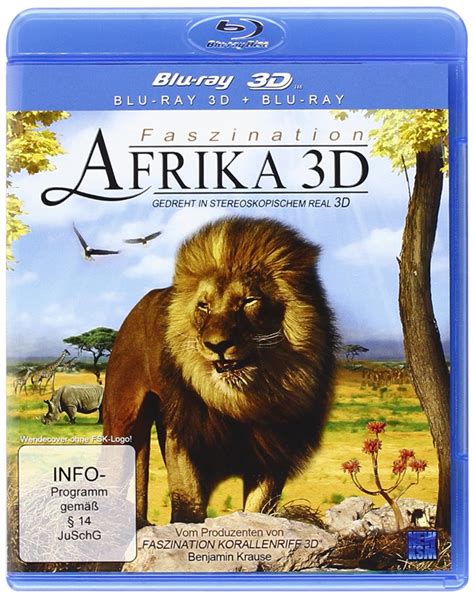 Faszination Afrika D D Version Inkl D Version D Lenticular Card