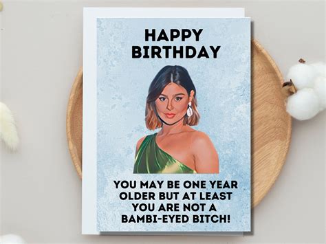 Vanderpump Rules Birthday Day Card VPR Funny Birthday Card - Etsy