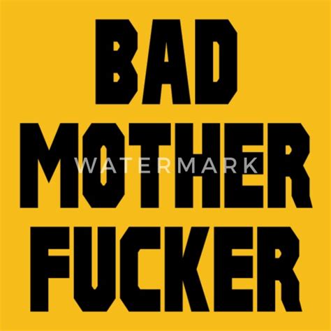 Pulp Fiction Bad Mother Fucker Men’s Premium T Shirt Spreadshirt