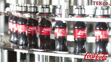 How Cocacola Is Made In Factory Coca Cola Manufacturing Process