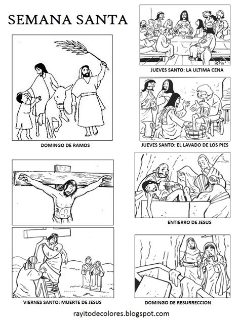 More images for imagenes de la santa muerte para colorear » Compartiendo por amor: Dibujos Semana Santa