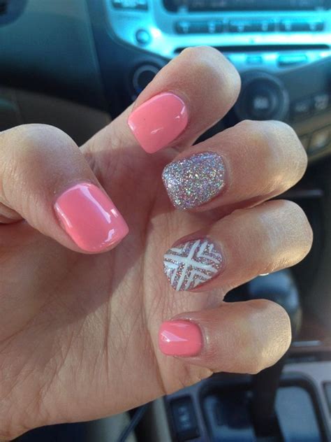 Sns is for healthy nails. 40 Cool and Simple Acrylic Nail Designs - Hobby Lesson