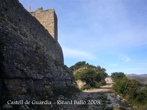 Geoparque mundial unesco orígens ; Castell de Guàrdia - Castell de Mur / Pallars Jussà ...