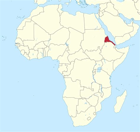Physical map of eritrea showing major cities, terrain, national parks, rivers, and surrounding countries with international borders and outline maps. File:Eritrea in Africa (-mini map -rivers).svg - Wikimedia Commons