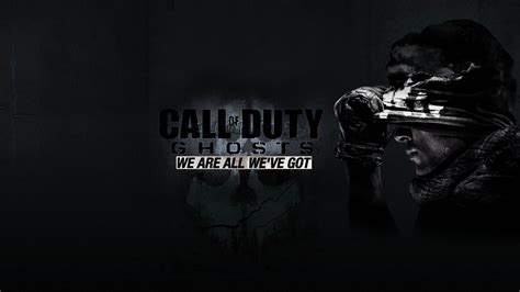 Call Of Duty Ghosts Wallpapers In 1080p Hd