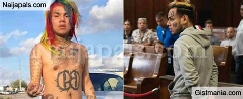 Rapper Tekashi Ix Ine Arrested On Racketeering Charges In New York