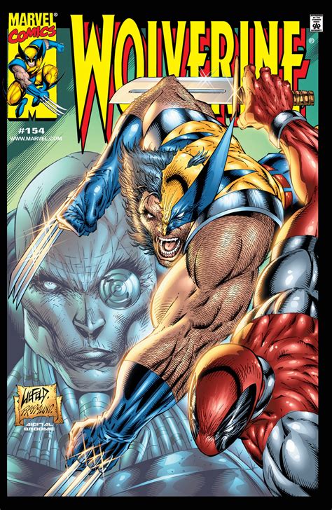 Wolverine 1988 154 Comic Issues Marvel