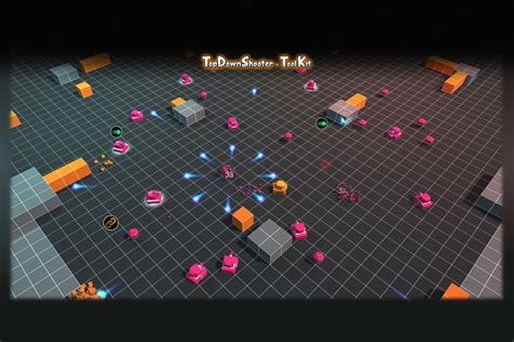 Top Down Shooter Toolkit Tds Tk Game Toolkits Unity Asset Store