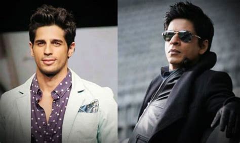 Srk And Sidharth Malhotra Gay Rumours Heres What They Have To Say