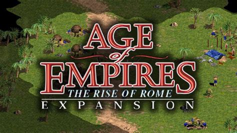 Age Of Empires The Rise Of Rome Youtube
